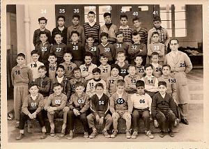 ECOLE DE LA CITE PETIT GARCONS 1960 XXX N01